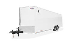 Look - Model Vision - Aluminum Enclosed Car Trailer