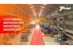 Reliable 360 Degree Customized Services for Industrial Gearboxes - Video