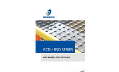 RCD/RSD Fine Bubble Disc Diffuser