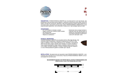 Plastic Manhole Insert Data Sheet