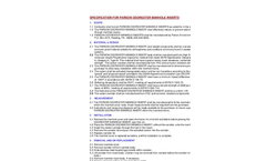 Parson Odoreater Manhole Insert Specifications