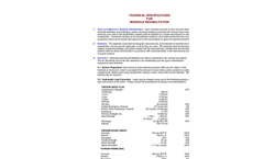 Manhole Rehabilitation & Grouting Specifications