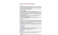 Parson Manhole Insert Specifications