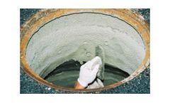 Parson - Model MH Liner - High Strength, fiber reinforced Portland Cement Microsilica Mortar