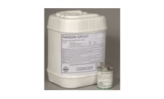 Parson - Hydrophobic Urethane Grout
