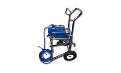 Model 395 - Hi-Boy Grout Pump