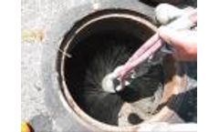 Manhole Rehabilitation - The Parson Process Video
