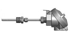 Pyromation - Model GP02 - Fixed Sheath Thermocouple Assemblies with General Purpose Connection Heads