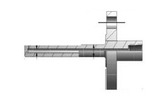 Pyromation - Model TW02 - Flanged Thermowells