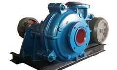 Ruite - Model TH Series - Centrifugal Horizontal Heavy Duty Slurry Pumps