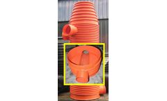 Krušik - Plastic Sewage Manholes