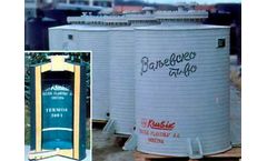 Krušik - Model Type D - Thermal-insulated Plastics Tanks