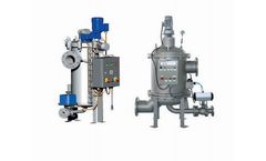 SP - Model ASC Series - Fully Automatic Self-cleaning Filter System