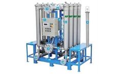 SP - Model MSC Series - Modular Self-cleaning Filter System