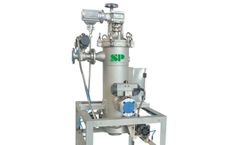 SP - Model ASF - Fully Automatic Scrapper Self-cleaning Filter System