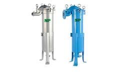 SP - Model CT - Single Bag Filter Housing