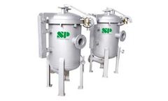 SP - Model QC Series - Multiple Bag Filter Housing