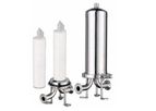 SP - Sanitary Cartridge Filter Housing