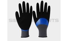 Sierra - Model D34224-64806 - Nitrile Dipped Gloves