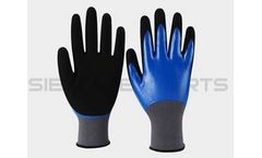 Sierra - Model D34224-63806 - Nitrile Dipped Gloves