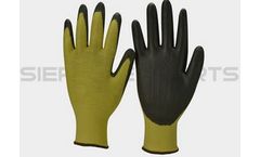 Sierra - Model D34324-69101 - PU Dipped Gloves
