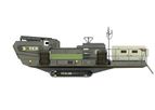 3TEK - Model ECS 60 - Mobile Eddy Current Separator