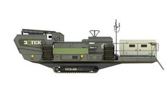 3TEK - Model ECS 60 - Mobile Eddy Current Separator