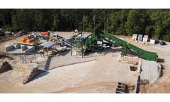 Alpha - Model 2500E - Industrial Shredder for Scrap Metal