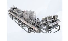 Dolang - Model DLWL-800A - Modular Modern Logistics Manufacture Process System