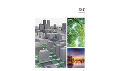 Pre-insulated pipe systems for district heating and cooling networks - Brochure