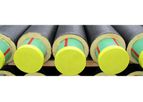 CPV Hiline Aqua - Rigid Pre-Insulated Polymer Pipe System