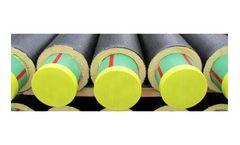 CPV Hiline Aqua - Rigid Pre-Insulated Polymer Pipe System