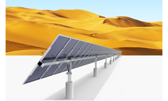 J Solar - Model Windrider III - 1P - Independent Multi-Drive Horizontal Tracker
