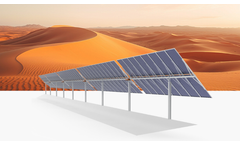 J Solar - Model Windrider III - 2P - Independent Multi-Drive Horizontal Tracker