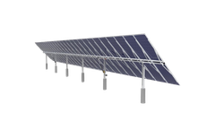 J Solar - Model Sun Walker - Axis Tracker
