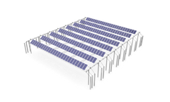 J Solar - Prestress Cable-Supported Pv Mounting System