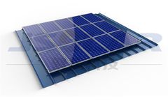 J Solar - Color Steel Tile Roof Mounting System