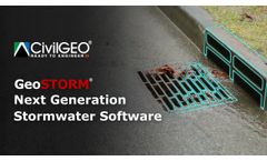 Introducing GeoSTORM – Next Generation Stormwater Modeling Software