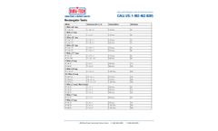 Dura-Tech - Fiberglass Rectangular Tank  - Brochure