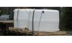 Dura-Tech - Fiberglass Bulk Holding Tank