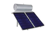 Fabrisolia - Model STS 150/200 2.0/200 2.5/300 - Thermosiphon Systems