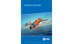PBS - Model TJ40-G1- Turbine Engine  - Brochure