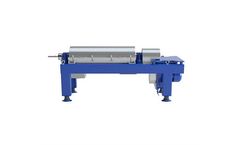 Model PBS - Stationary Decanter Centrifuges