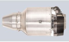 PBS - Model TJ80-120 - Turbine Engine