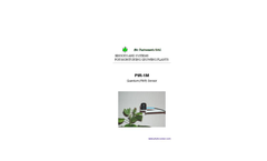 Model PIR-1M - Quantum Sensor Brochure