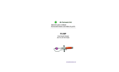 Model FI-XSP - Extra Small Fruit Growth Sensor- Brochure