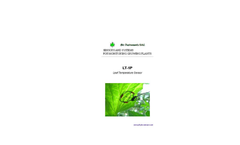 Model LT-1P - Leaf Temperature Sensor Brochure