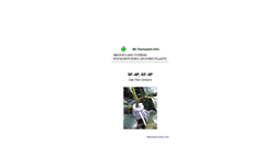 Model SF-4P & SF-5P - Sap Flow Sensors - Brochure