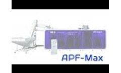 New Series of Flexible High-Speed Blow Molders APF-Max for PET bottles 0.2-3.0l, 6000 - 14000 bph Video