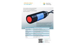 Sea & Sun Technology Tritech - Model 30460014 - Altimeter Sensor - Datasheet